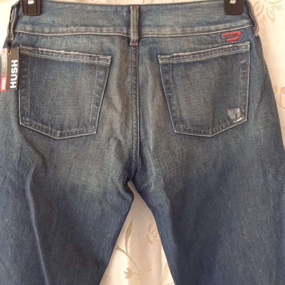 Diesel hush woman jeans 30x33 - Picture 3 of 4